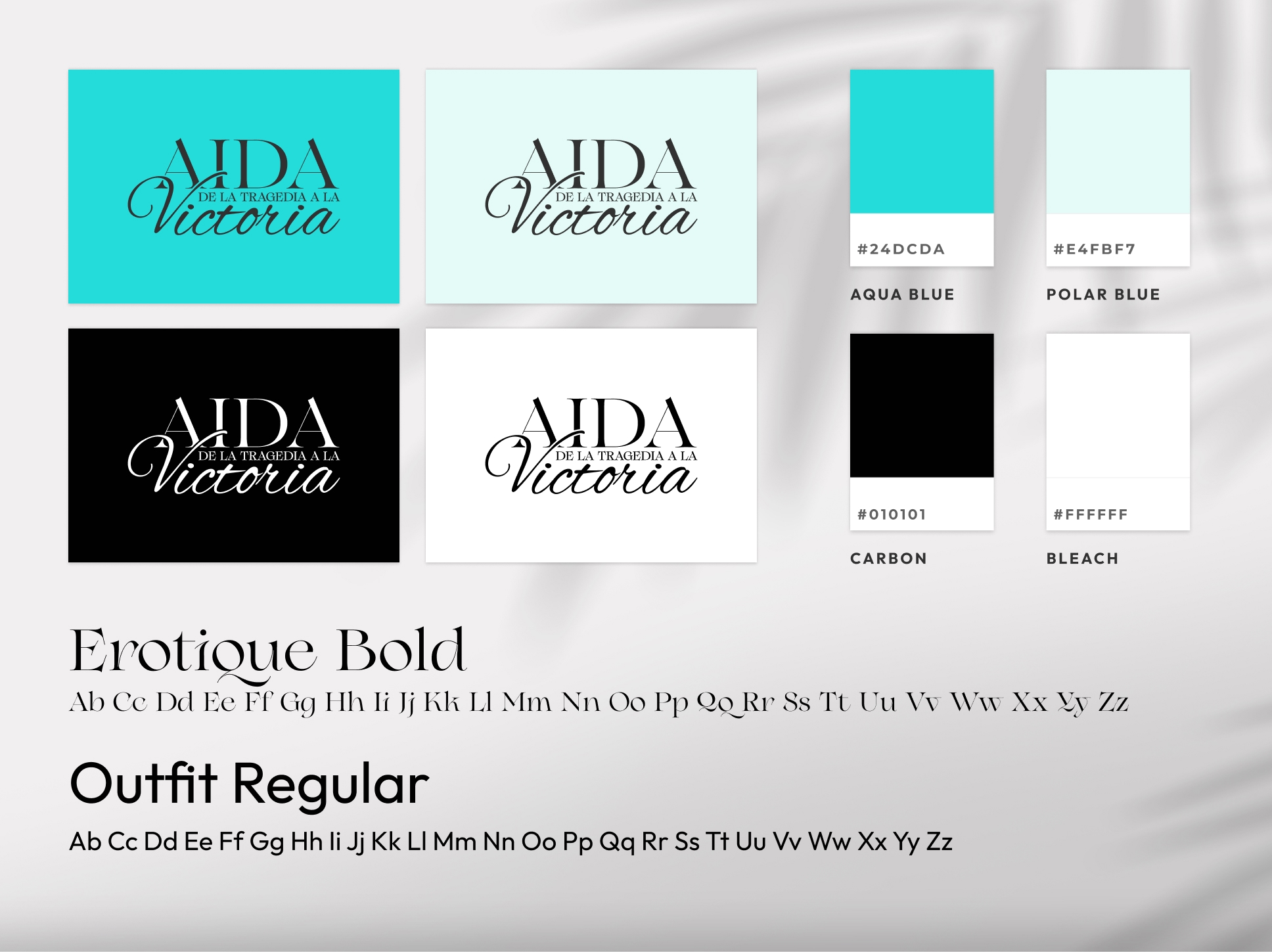 Website visual identity