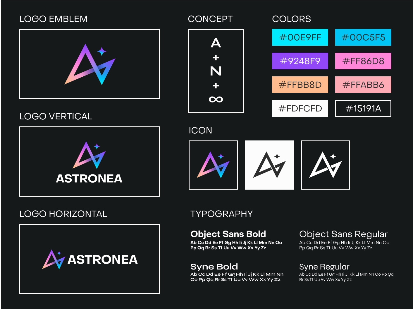 Logo guidelines sheet