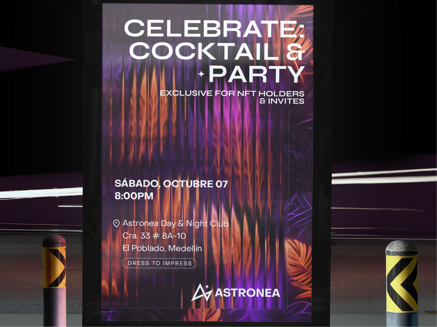 Flyer/Billboard design